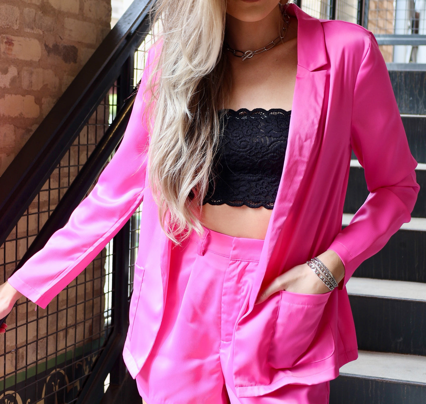 All the Lights Blazer