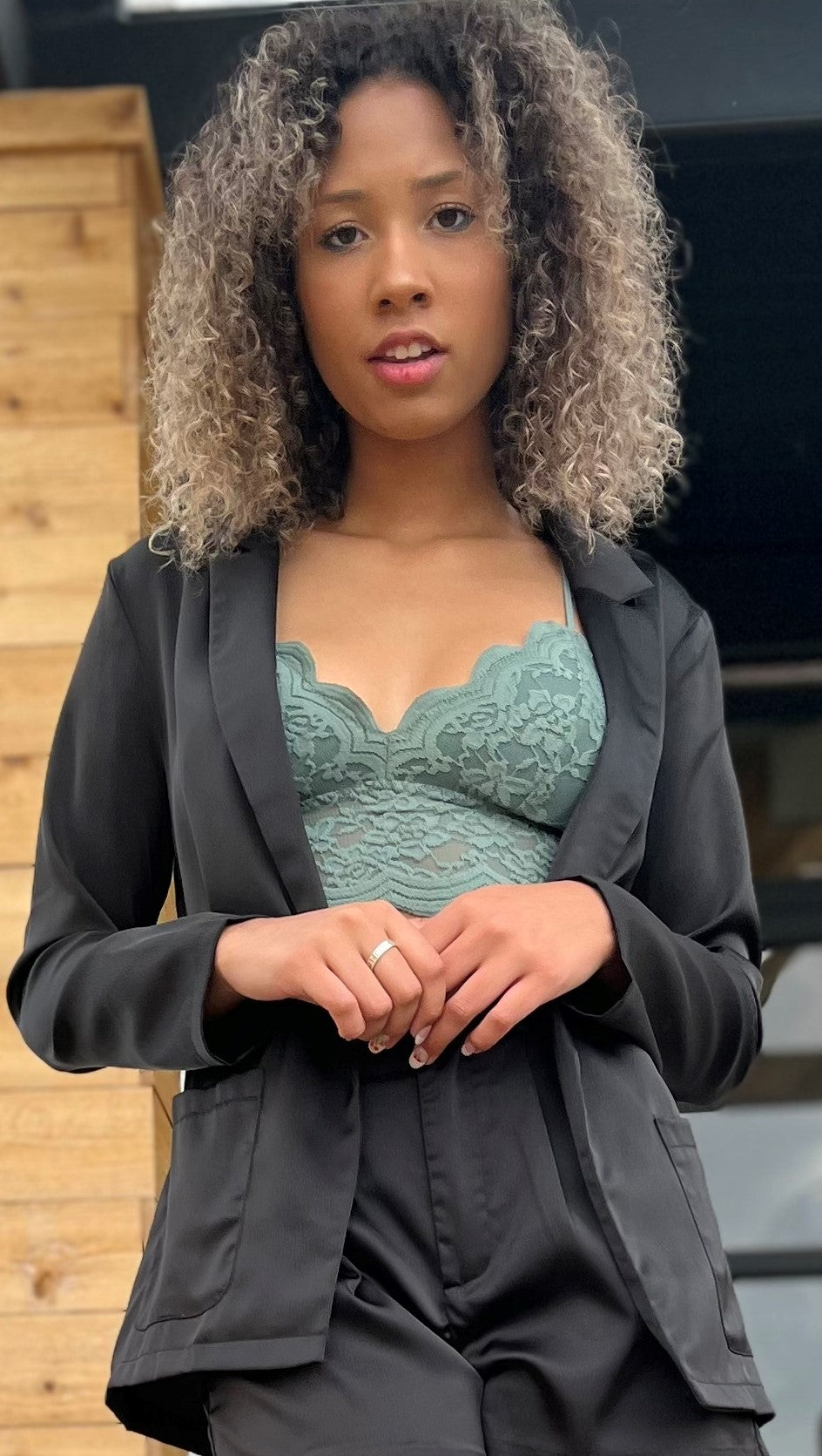 All the Lights Blazer